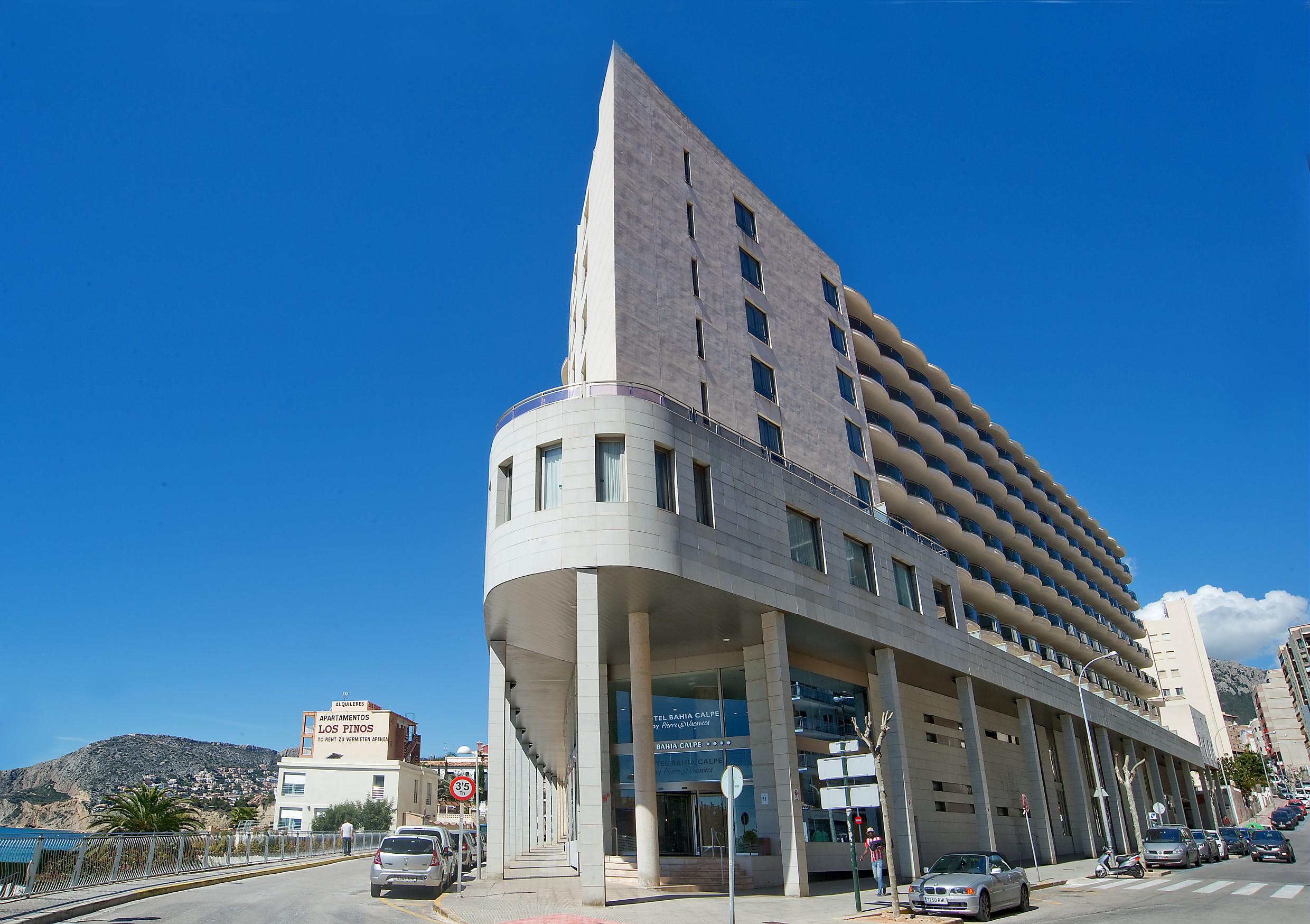 Hotel Bahia Calpe By Pierre & Vacances Ngoại thất bức ảnh