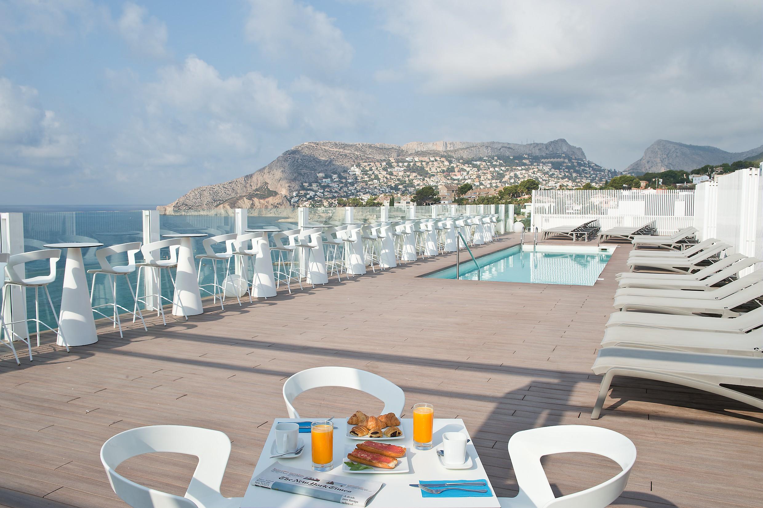 Hotel Bahia Calpe By Pierre & Vacances Ngoại thất bức ảnh
