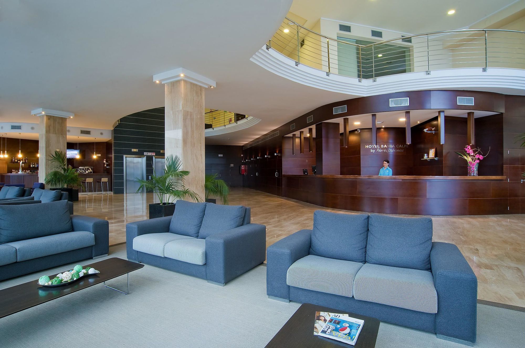 Hotel Bahia Calpe By Pierre & Vacances Ngoại thất bức ảnh